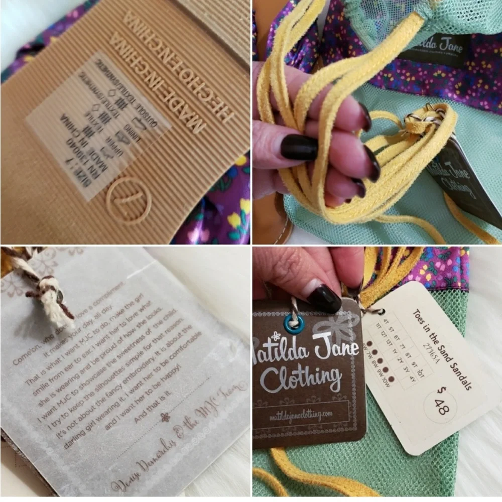 Matilda Jane new tags