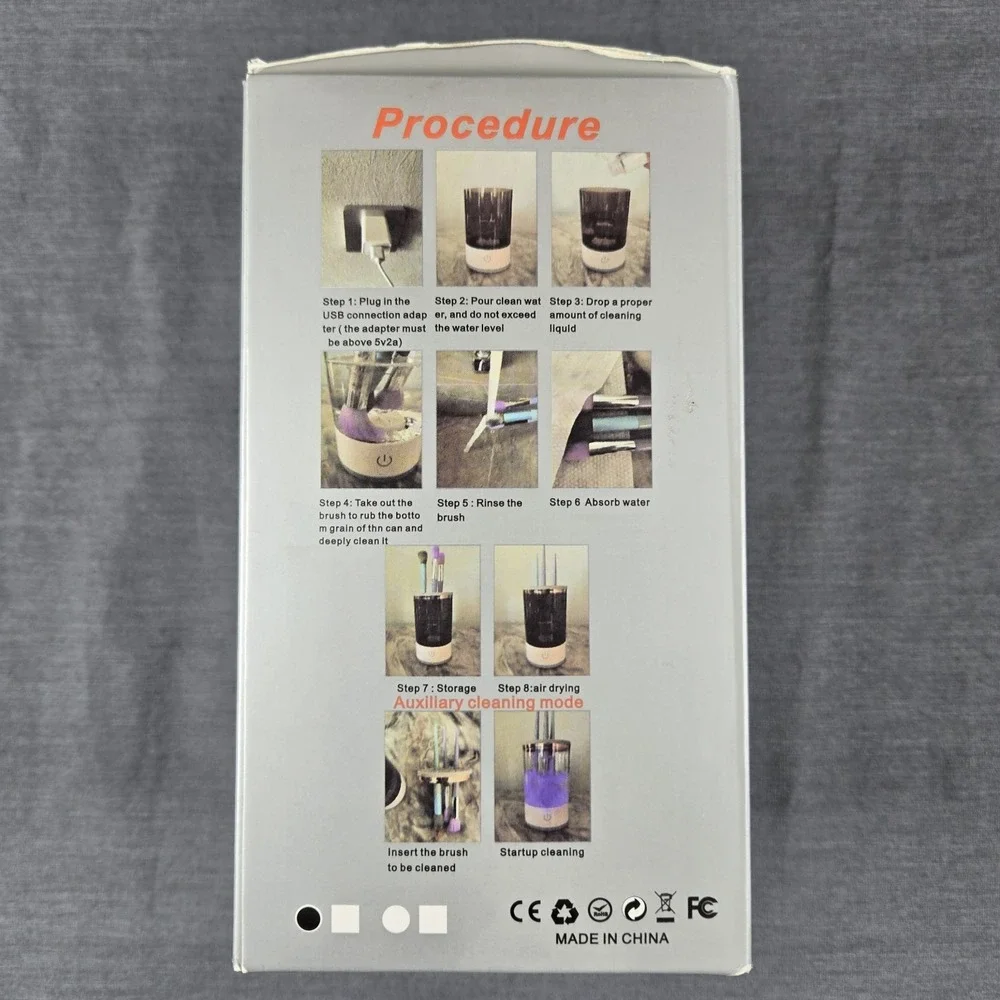 The Unbranded Brand electric makeup