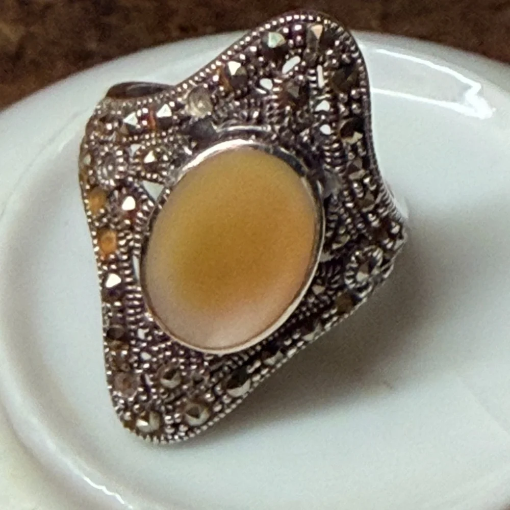 Source Unknown intricate silver