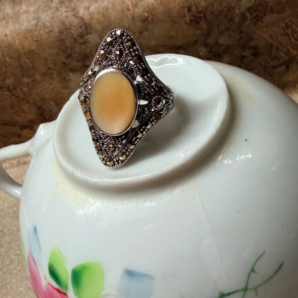 Source Unknown intricate silver
