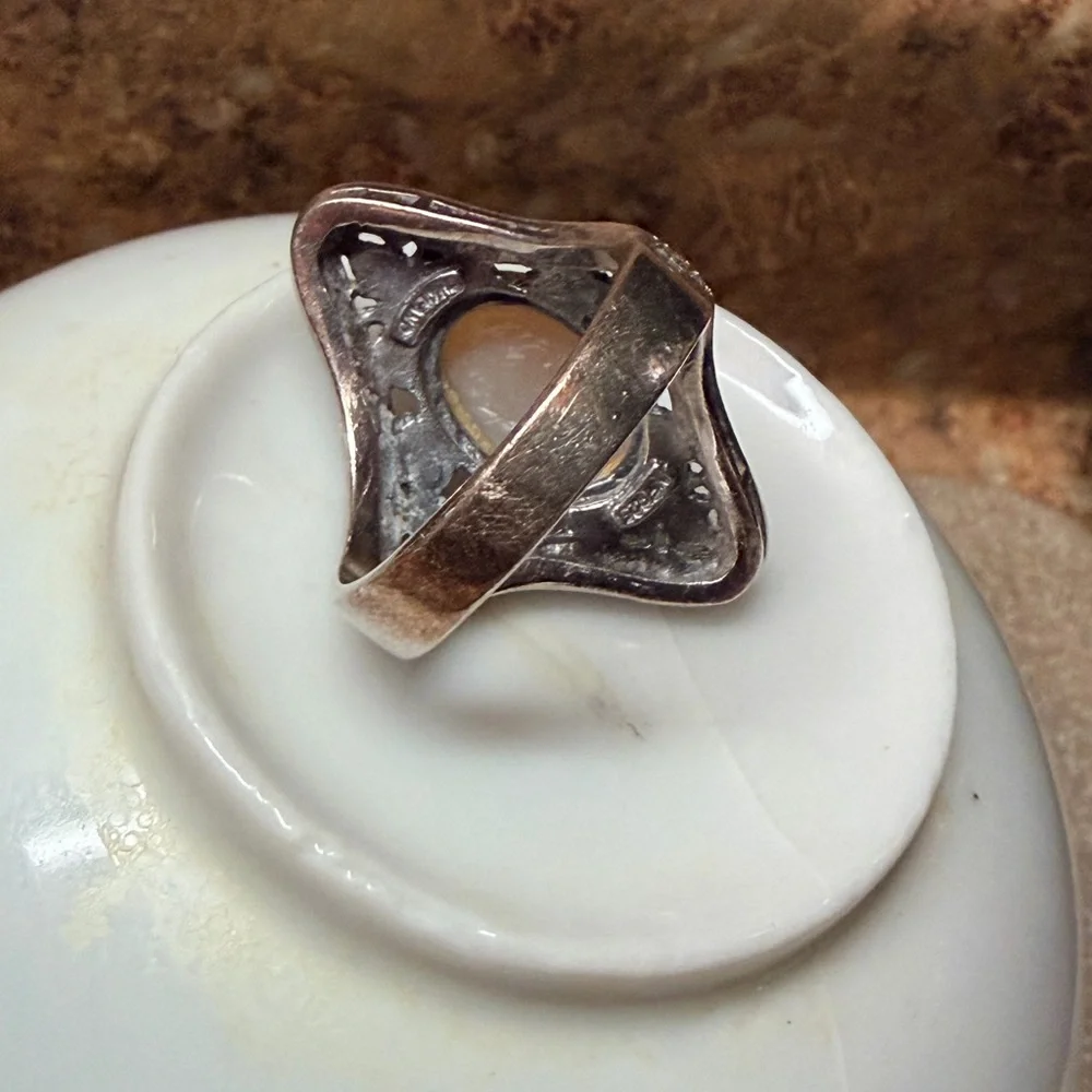 Source Unknown intricate silver
