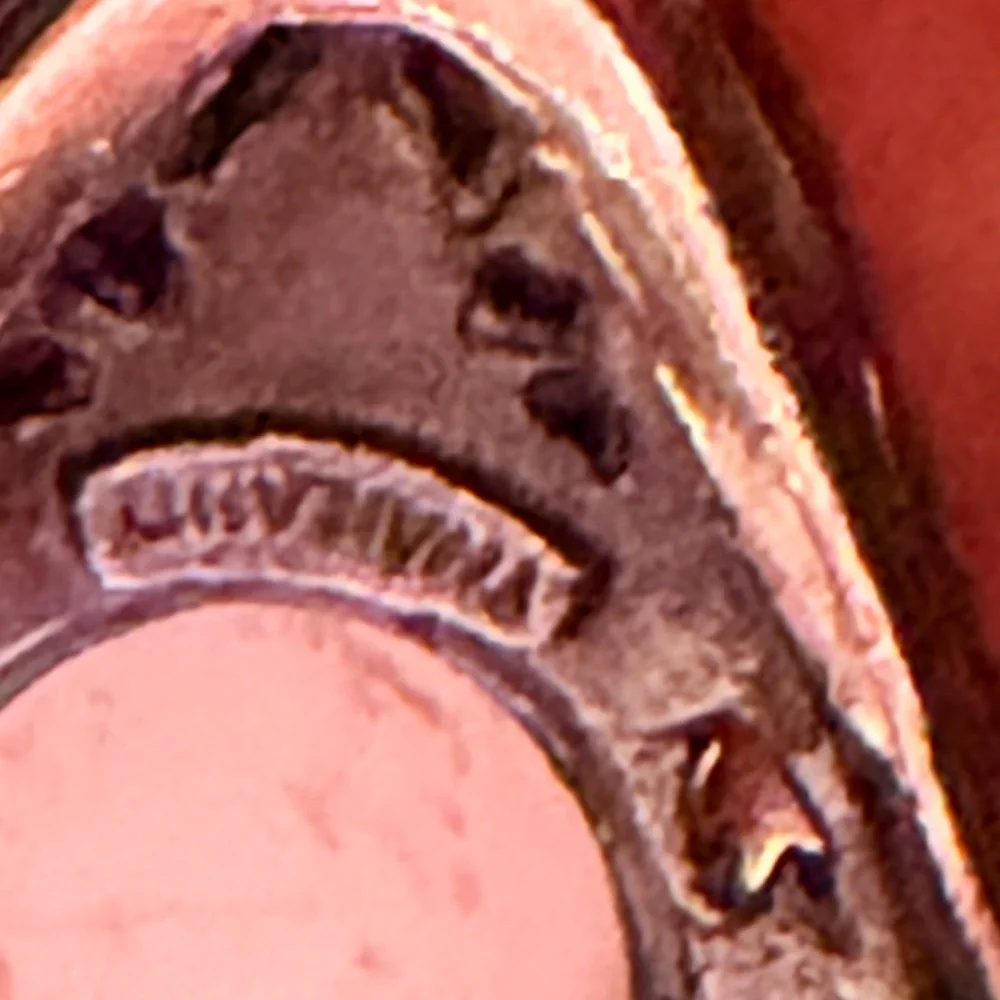 Source Unknown intricate silver