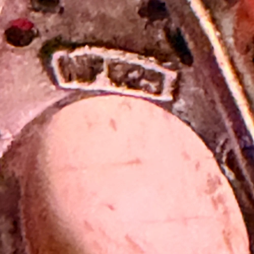 Source Unknown intricate silver