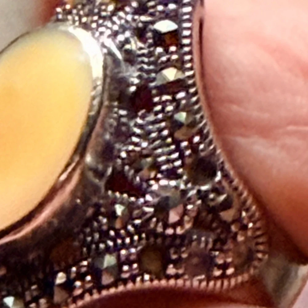 Source Unknown intricate silver