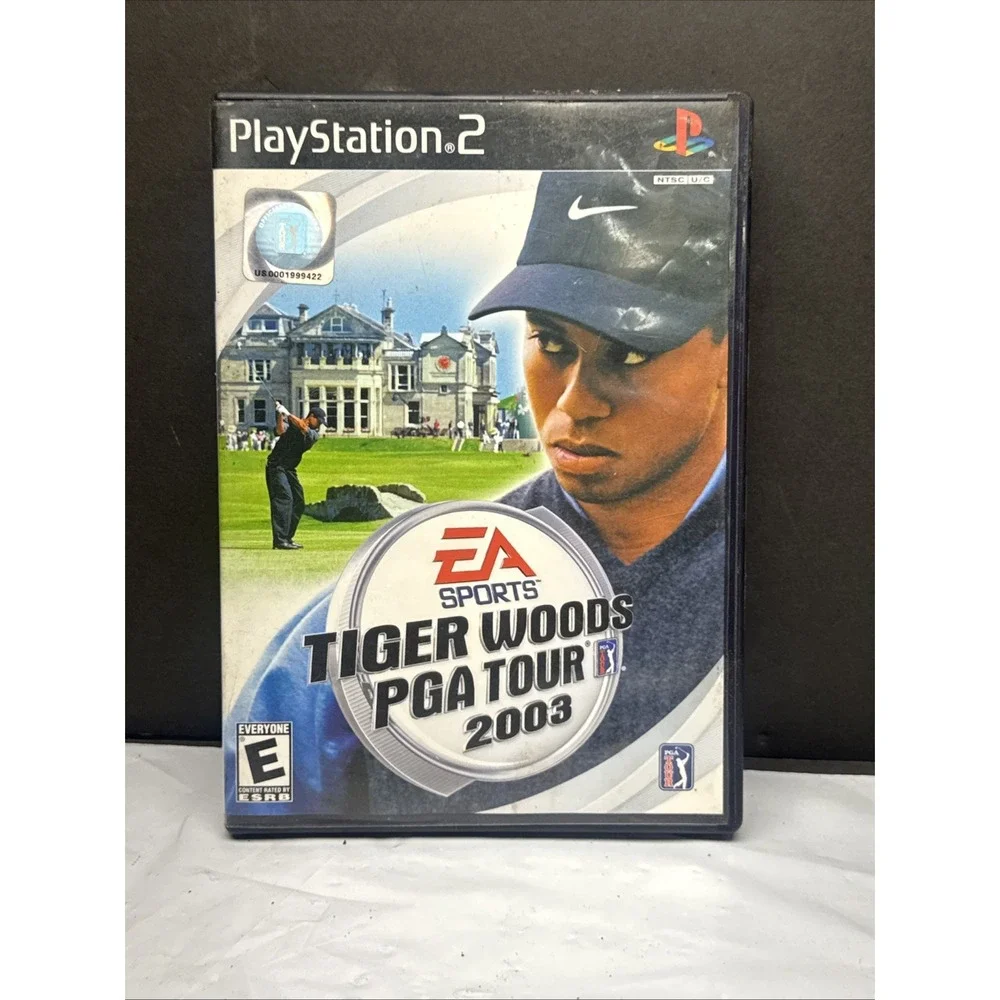 Tiger Woods PGA Tour 2003 (Microsoft Xbox)‎ Video Game Golf