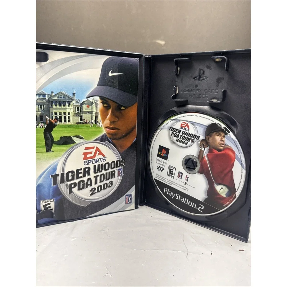 N/A tiger woods