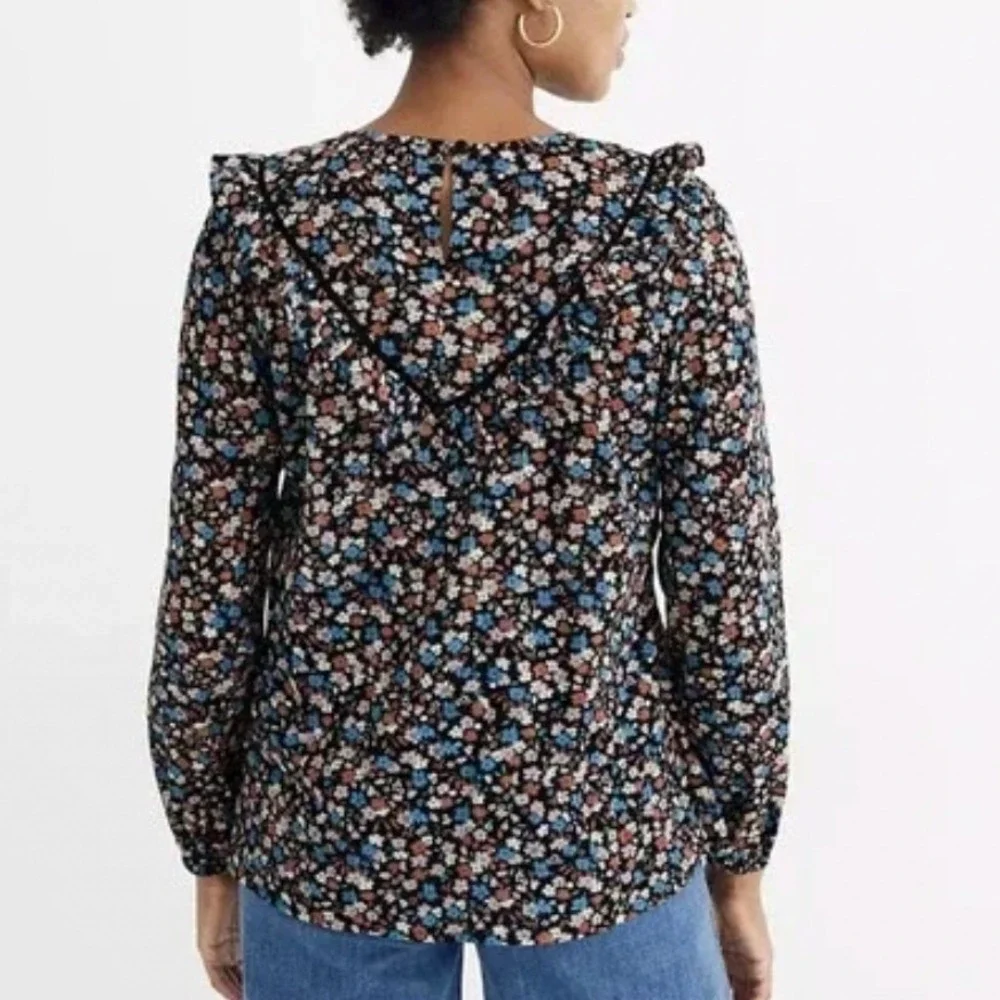 Madewell retro ruffled