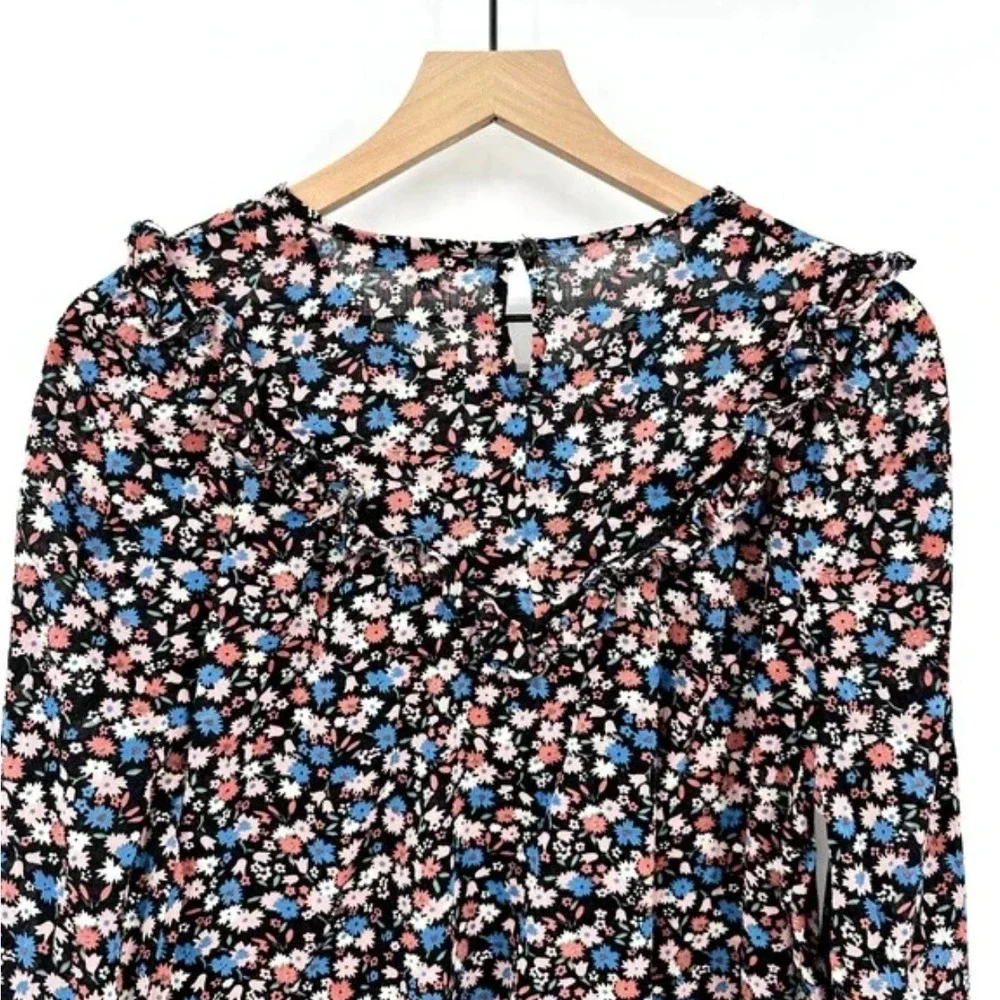 Madewell retro ruffled