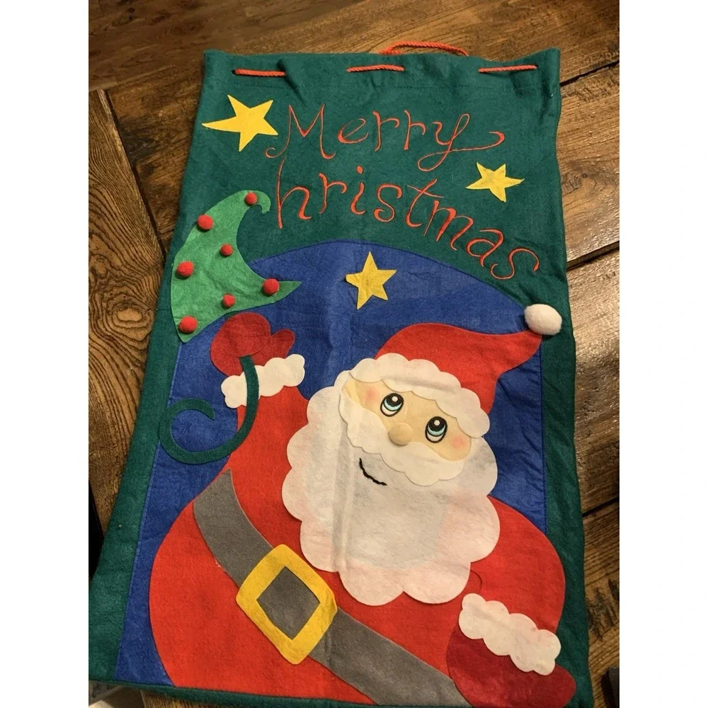 N/A vintage felt