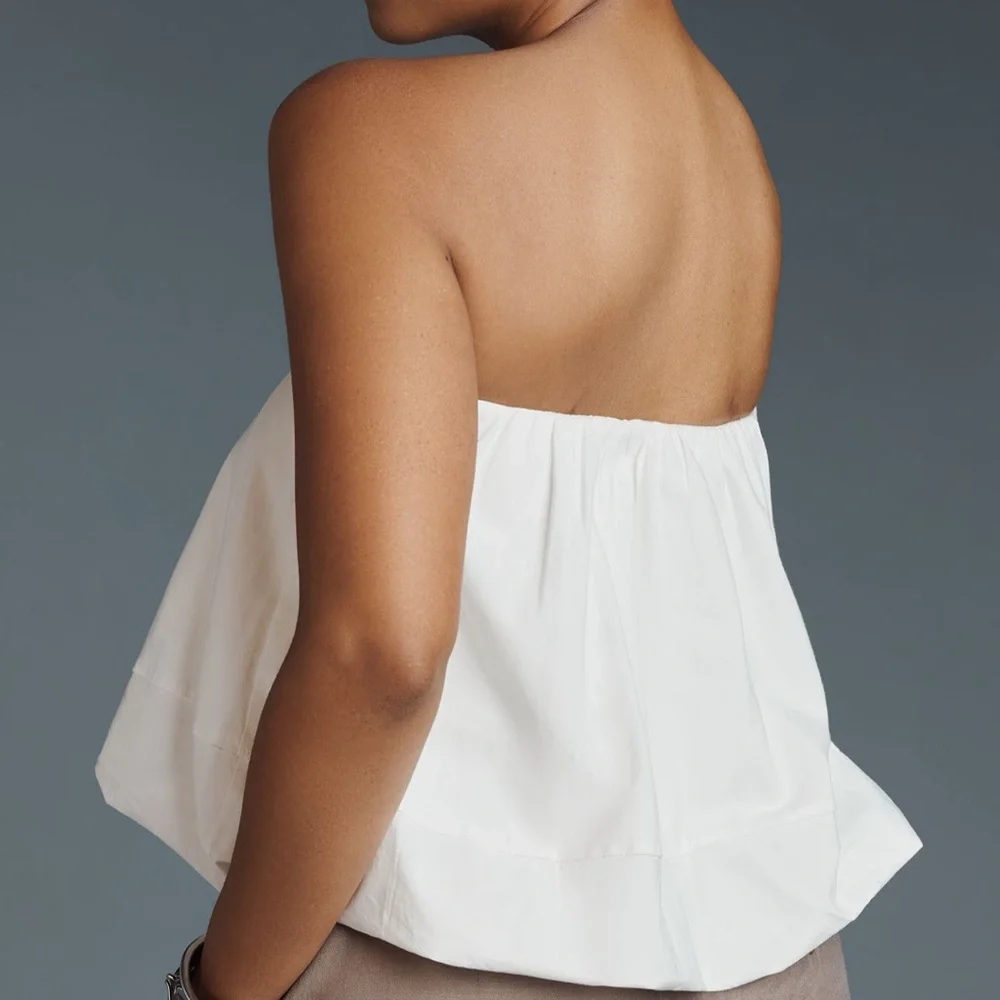 Anthropologie maeve strapless