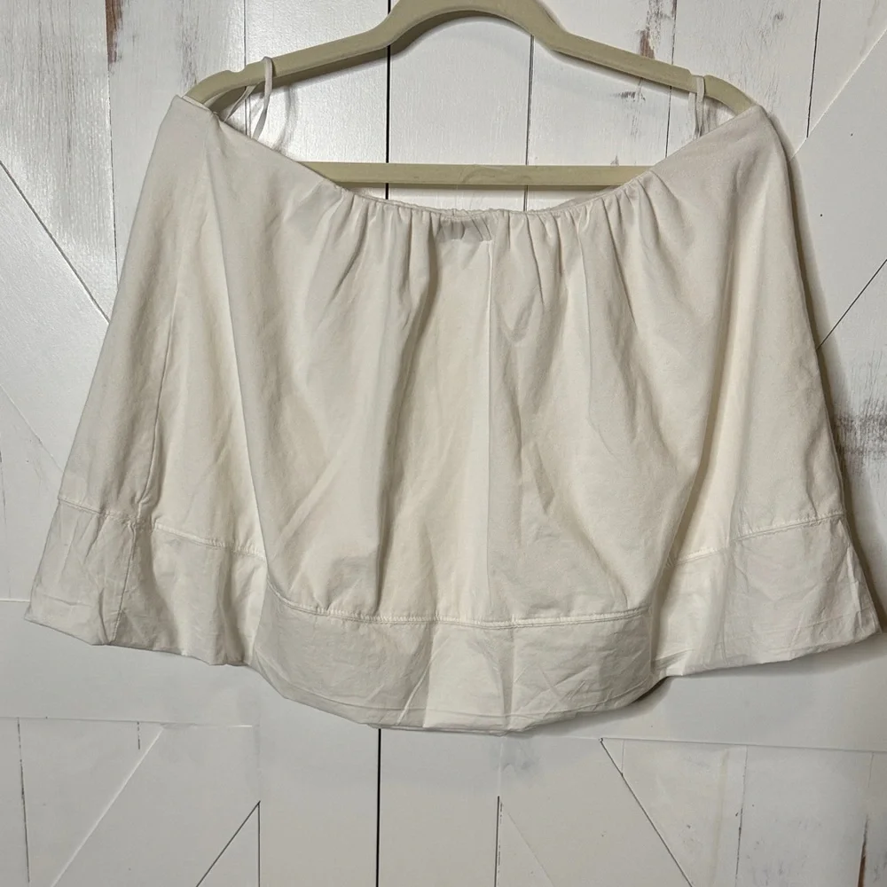 Anthropologie maeve strapless
