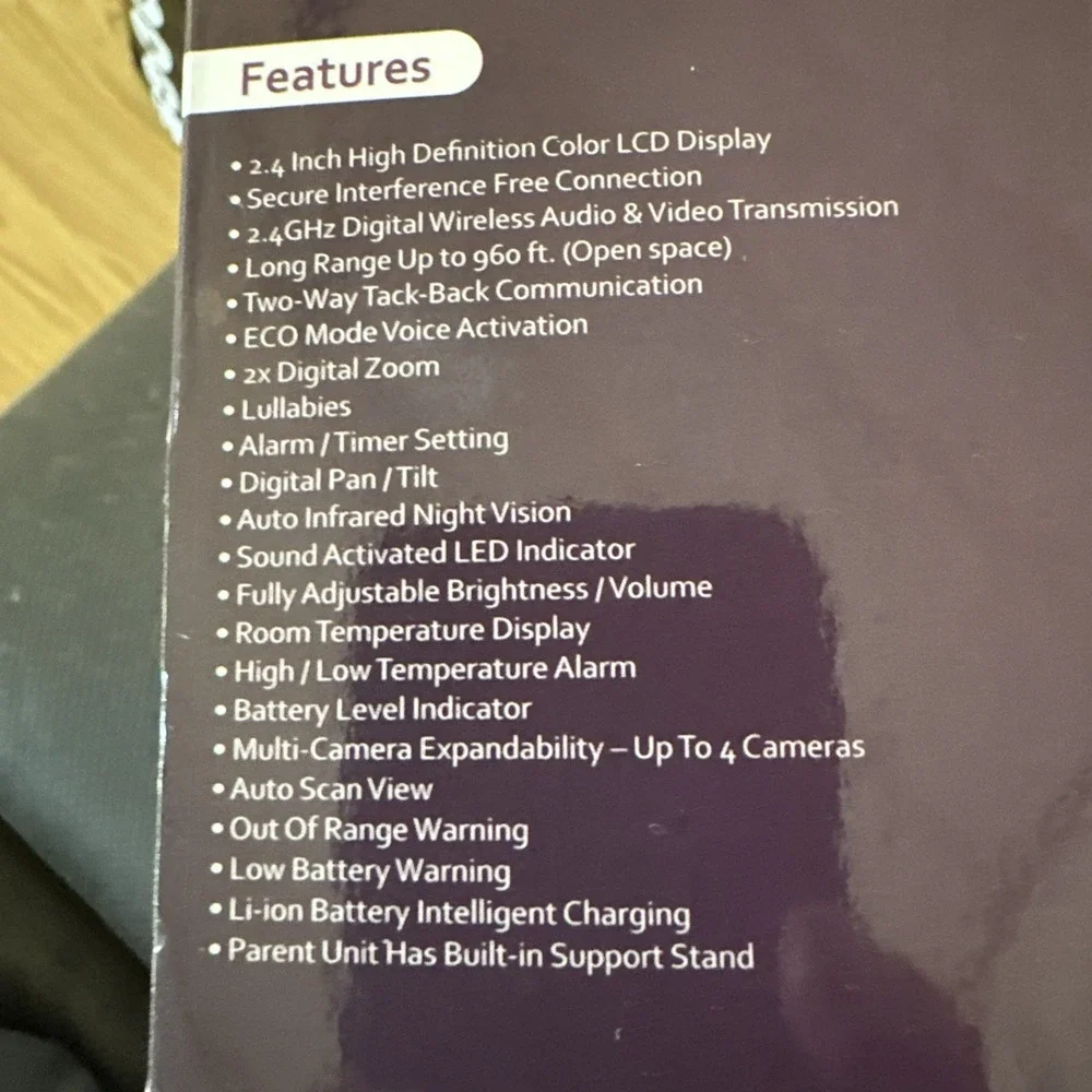 BabySense v24 us