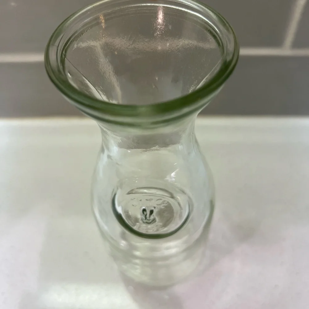 N/A glass bottle decanter
