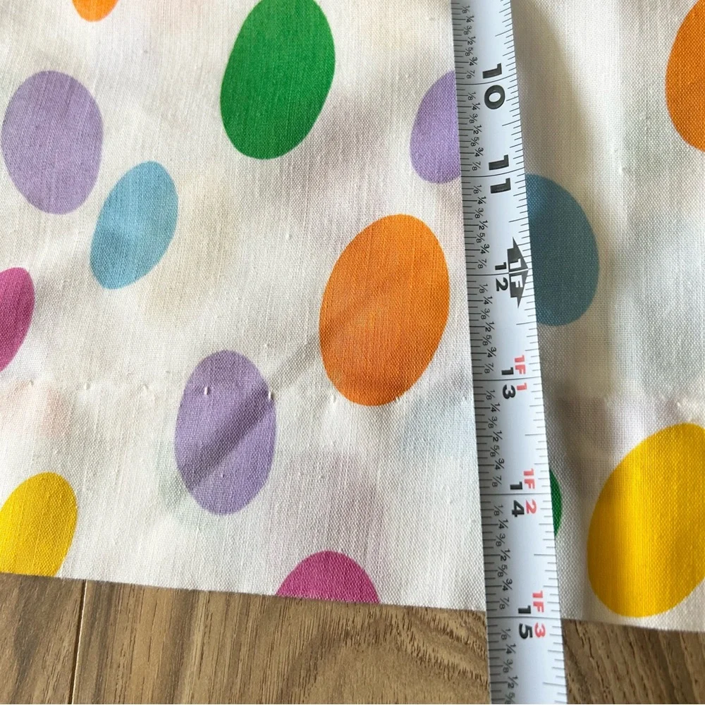 The Lyons Group vibrant valances