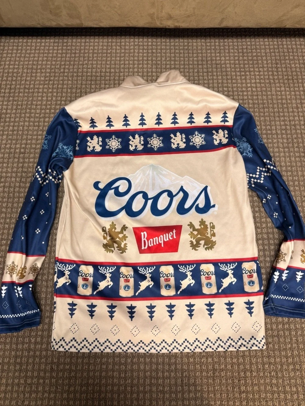 Coors 🍺 banquet