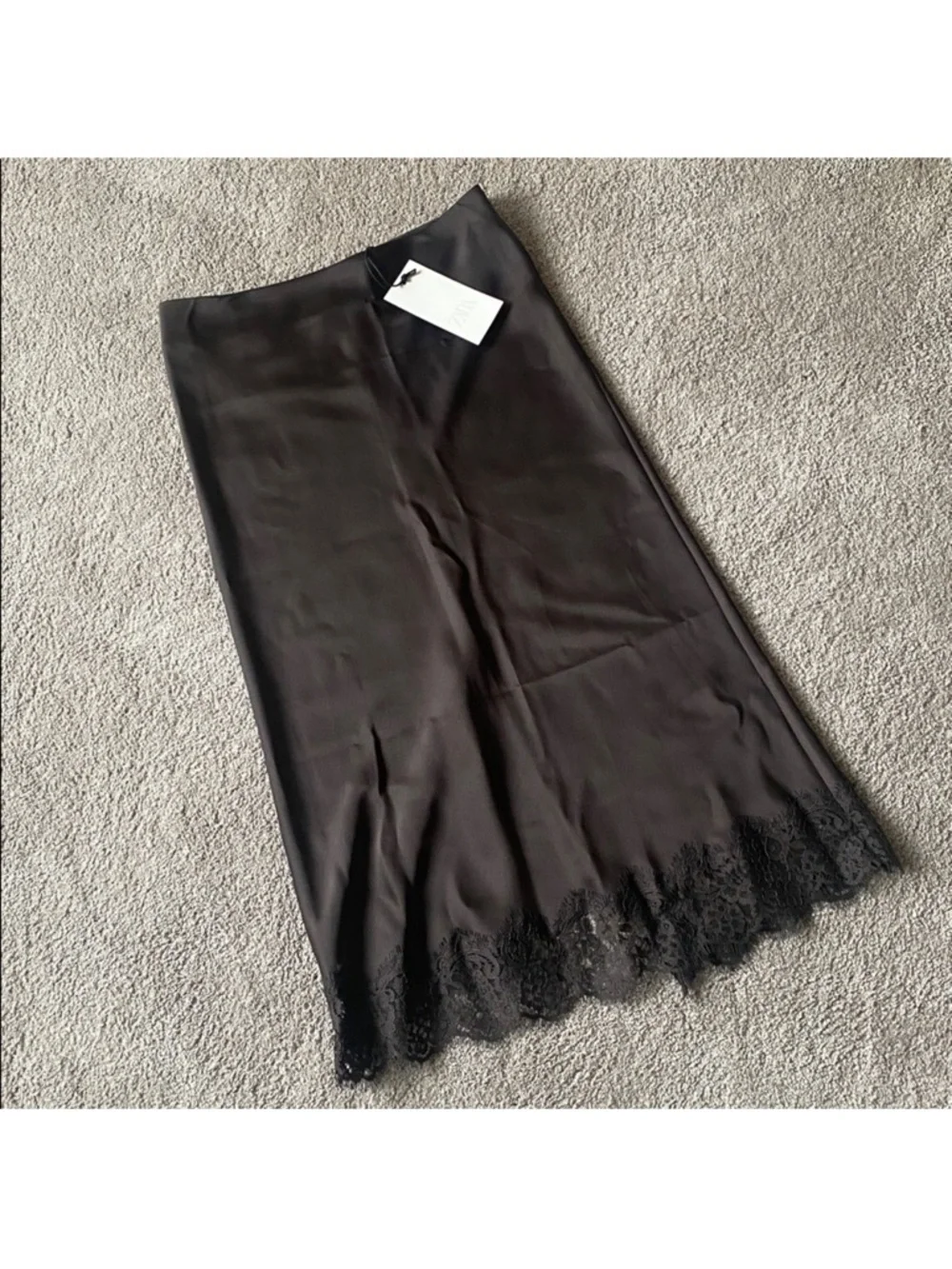 Zara satin effect