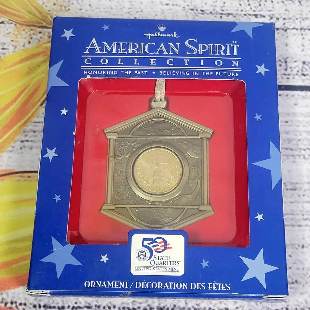 Rare Vintage‎ Hallmark American Spirit Collection Ornament Maryland