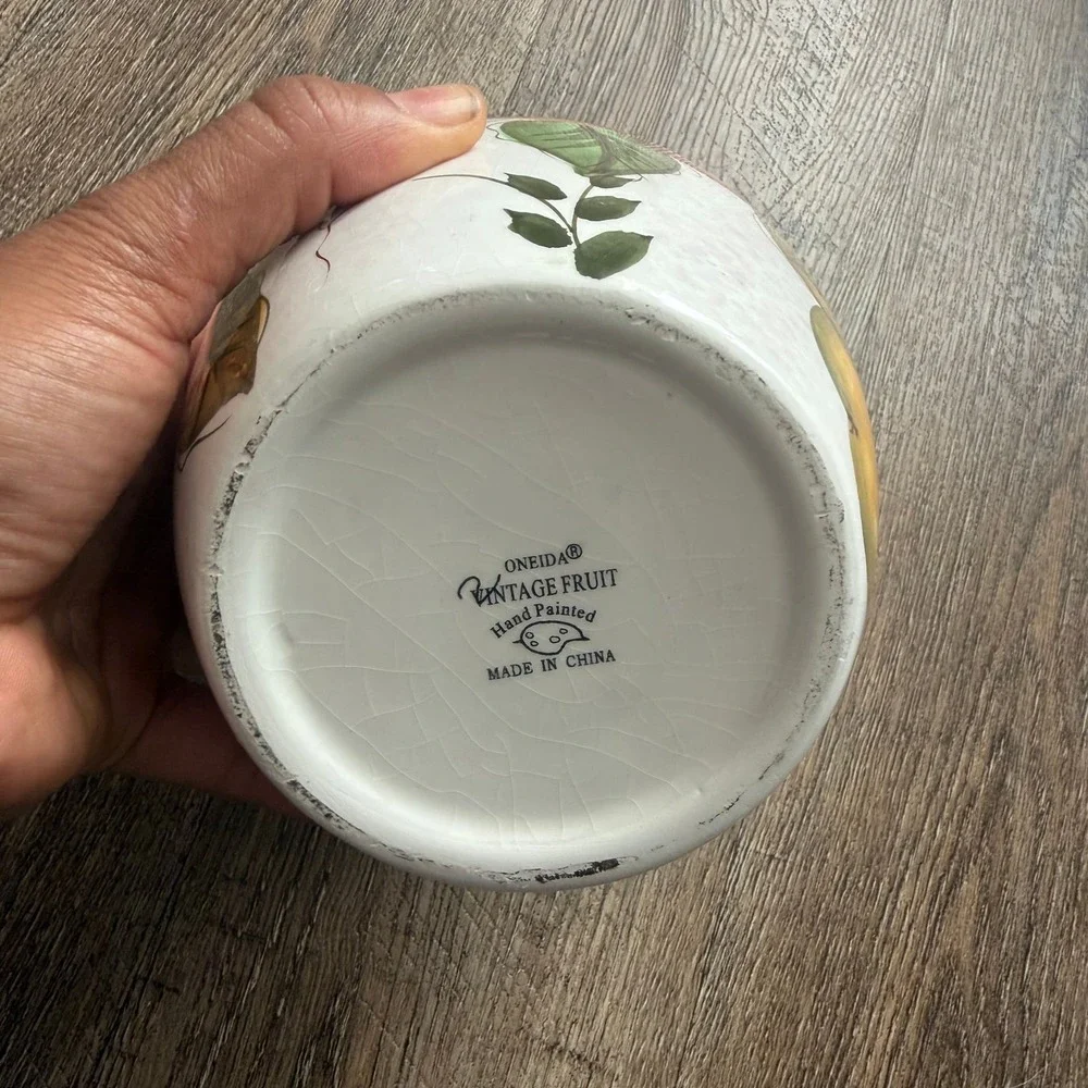 Oneida vintage fruit