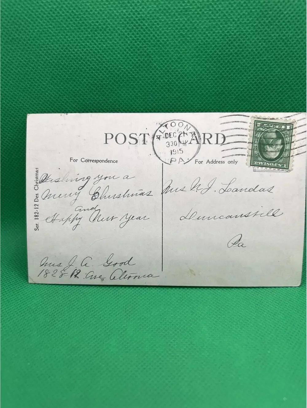 N/A vintage postcard