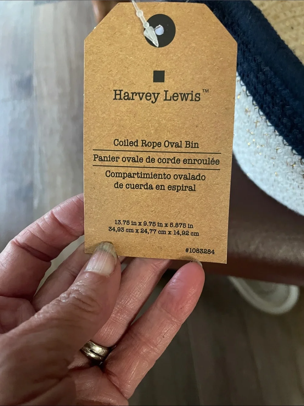 Harvey Lewis new brand