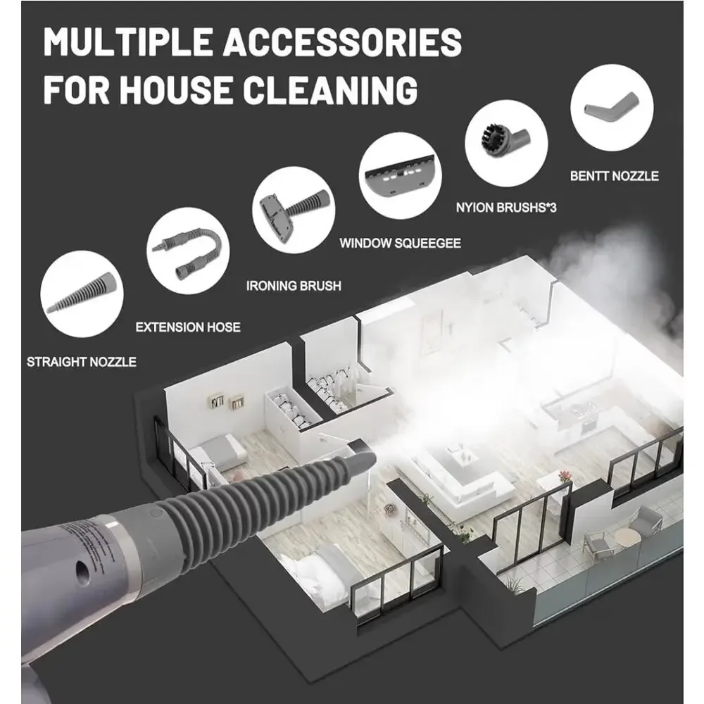 Outspurge handheld steam