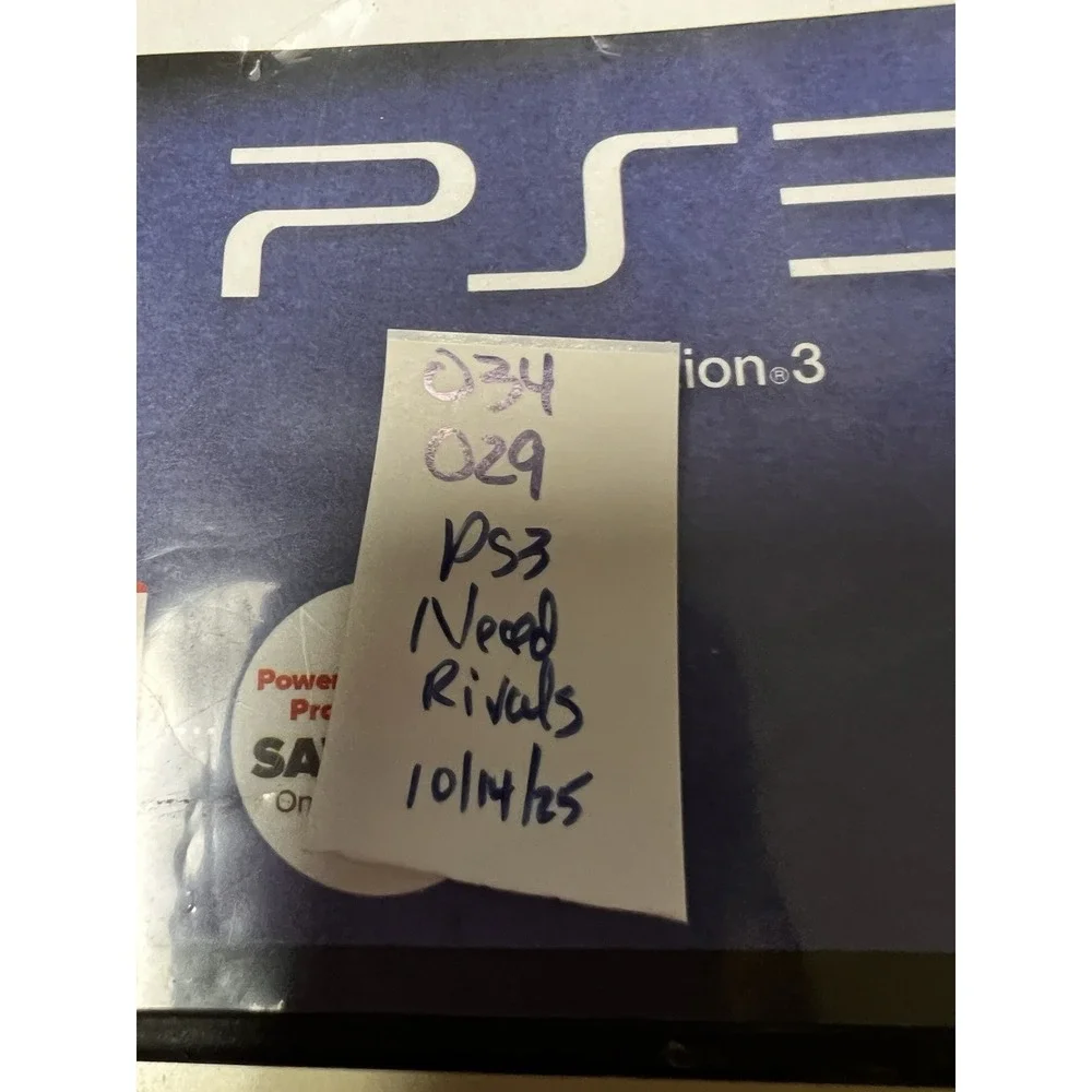 Need for Speed Rivals Sony PlayStation 3 PS3 Racing Game EA Ghost Games‎