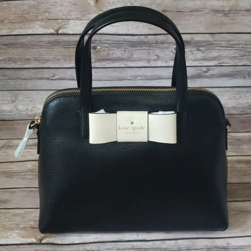 kate spade boarskin embossed