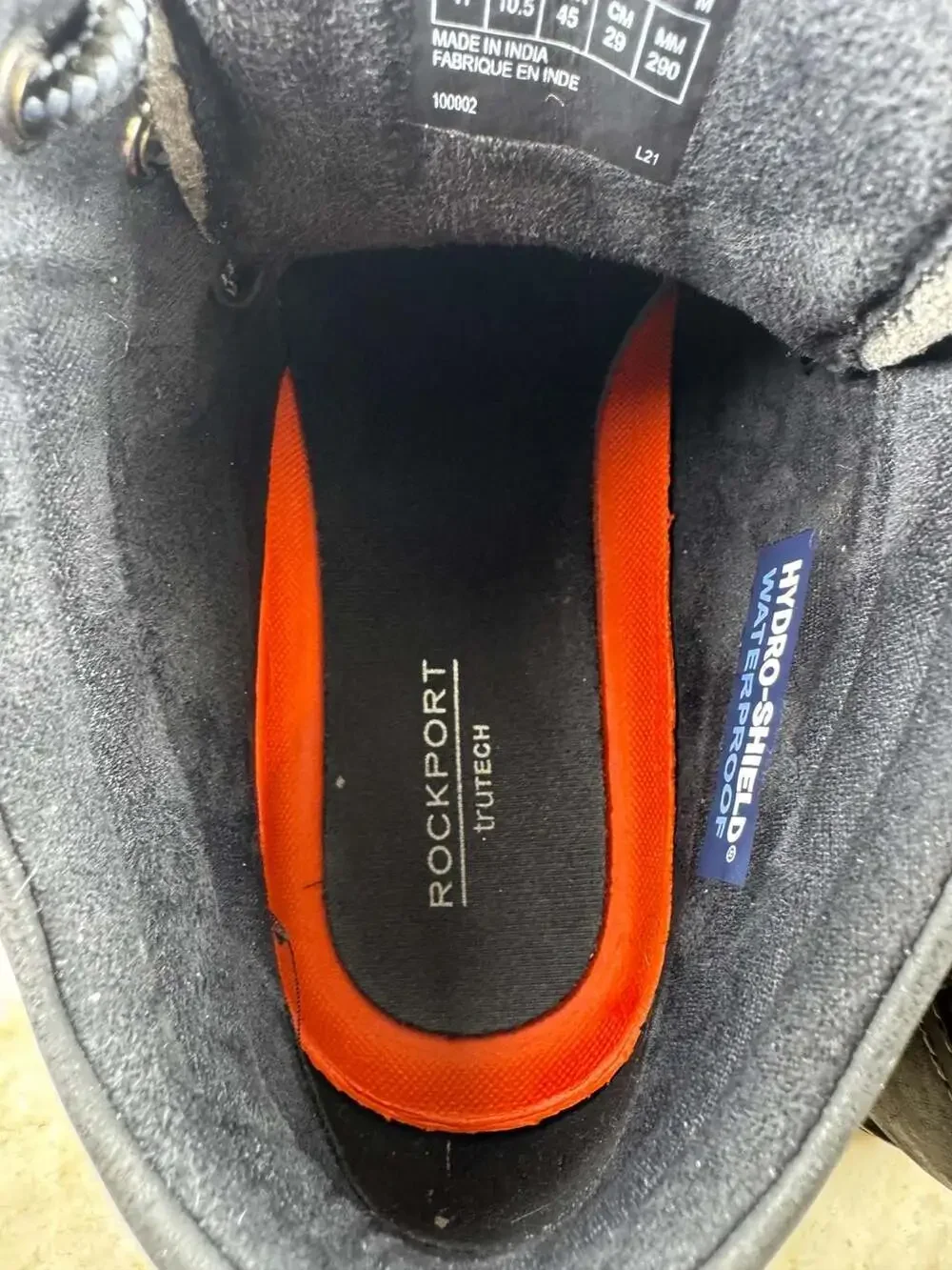 Rockport built wet