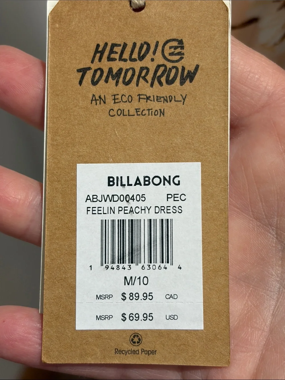 Billabong new tags
