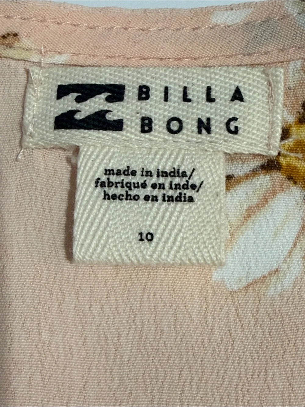 Billabong new tags