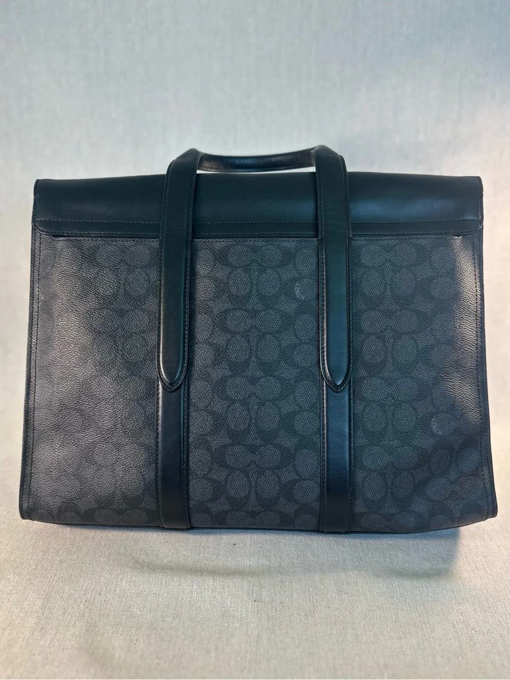 Coach metropolitan briefcase