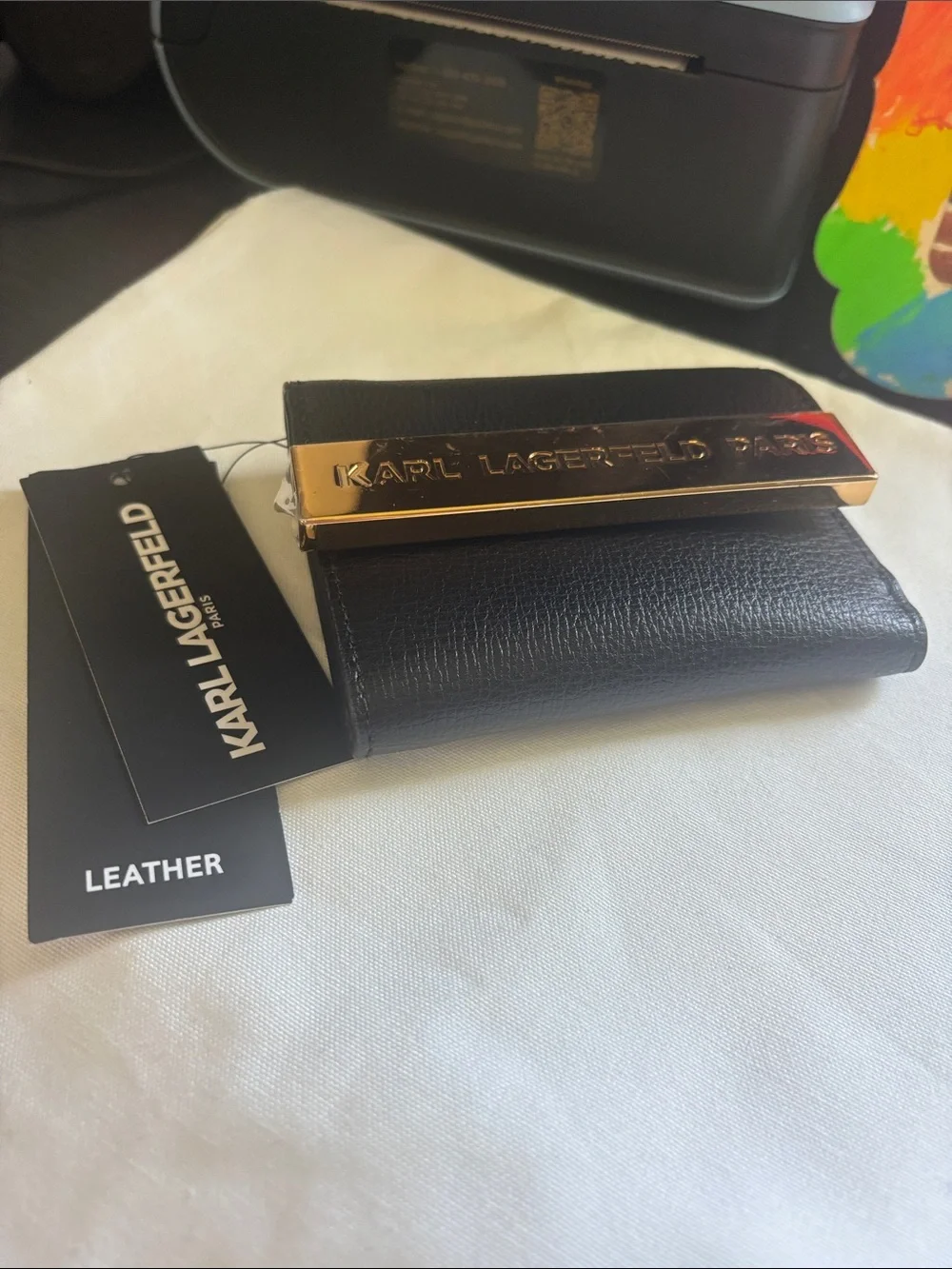 Karl Lagerfeld compact black