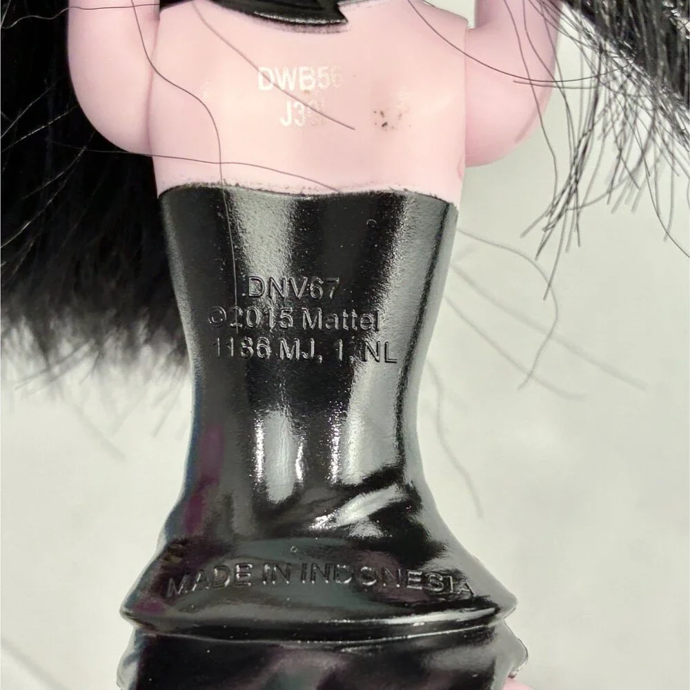 Mattel 2016 monster