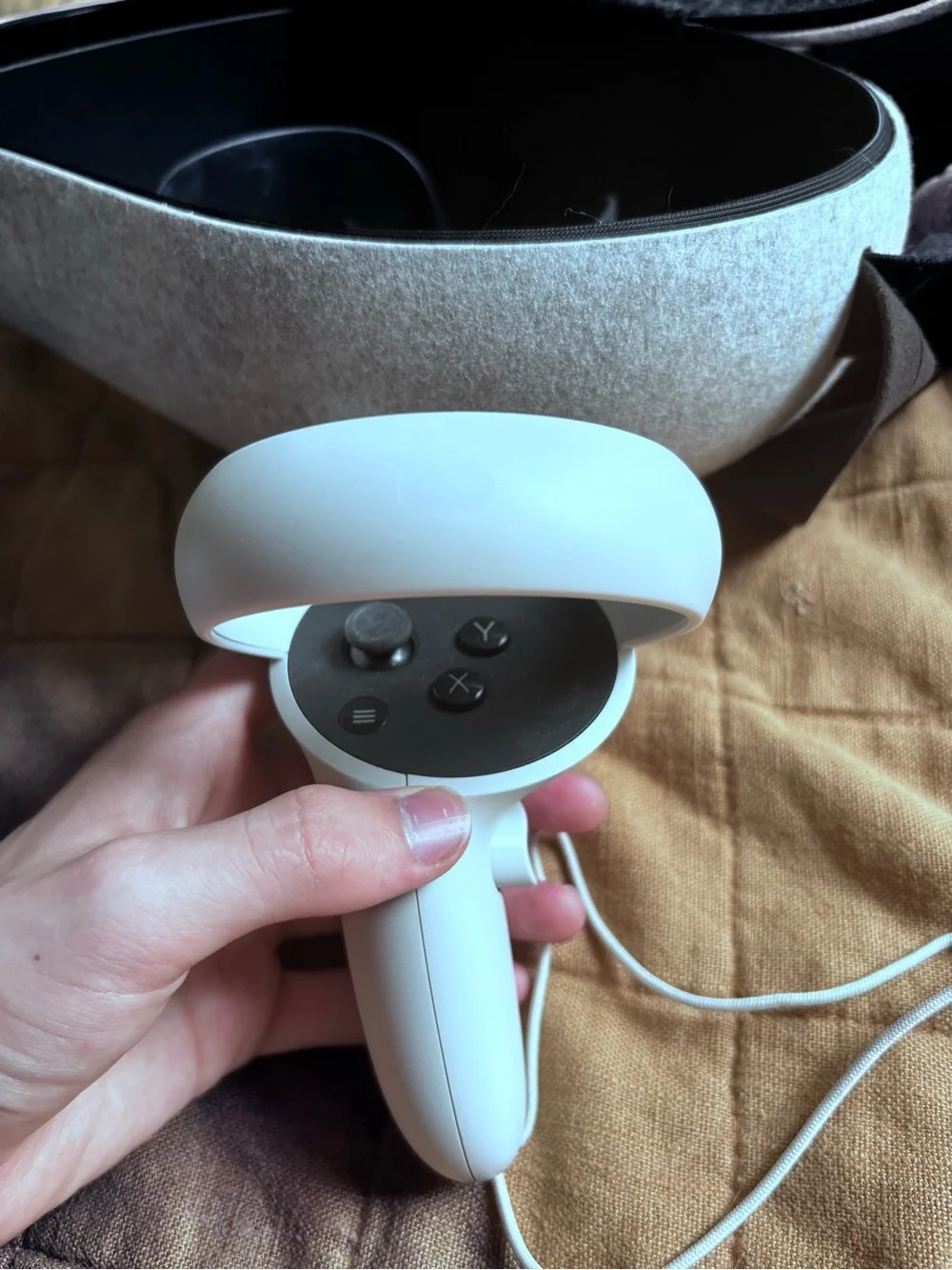 meta quest 2VR 256gb light gray