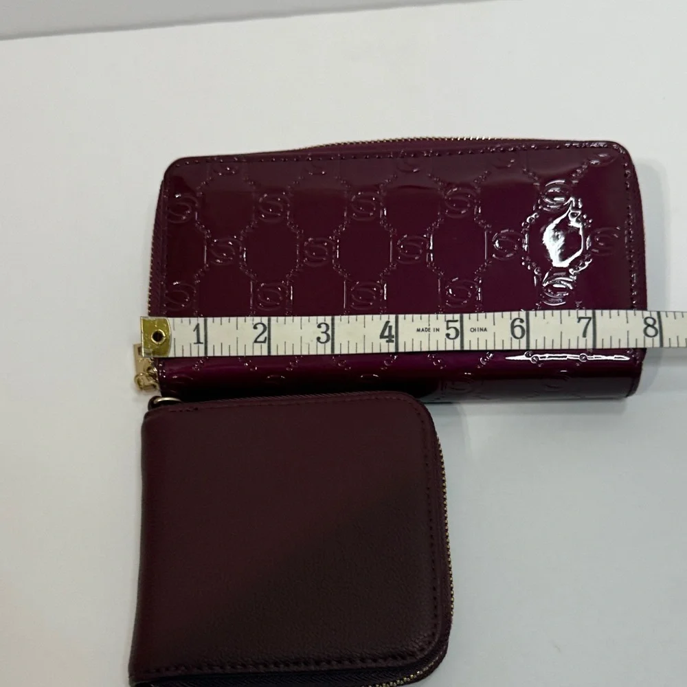 bebe chic wallet