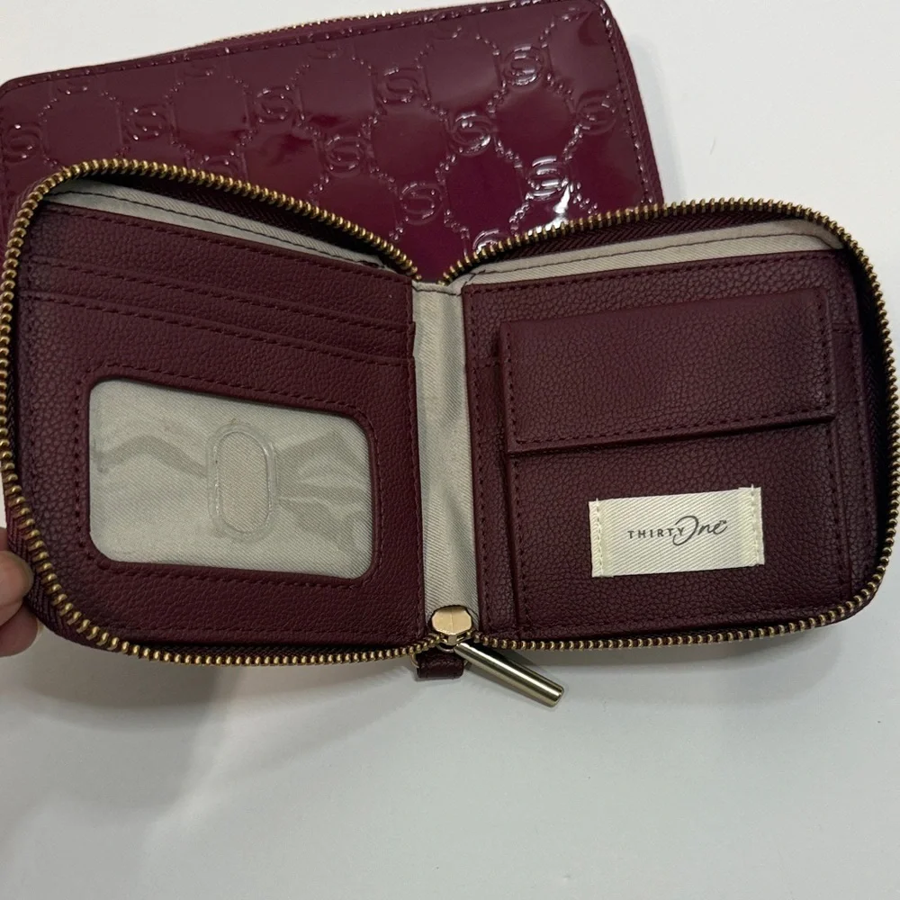 bebe chic wallet