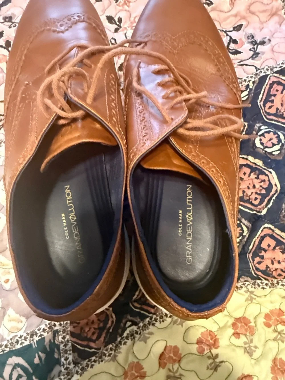 Cole Haan you uppers left