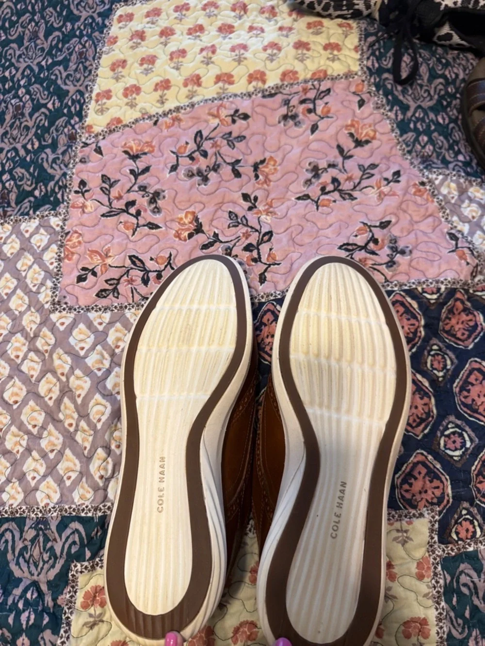 Cole Haan leather plenty soles
