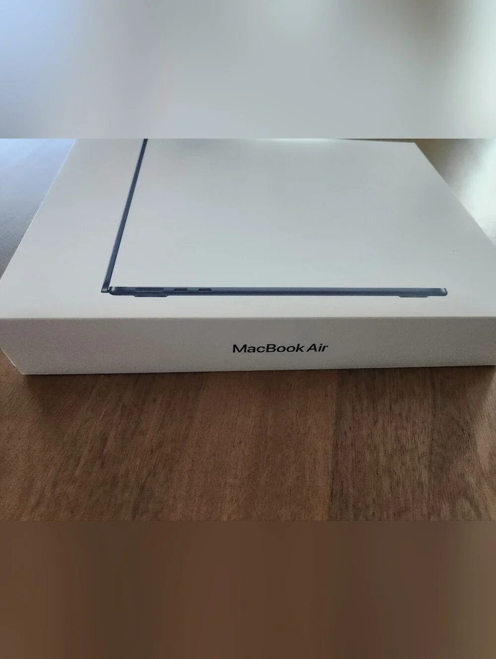 EMPTY Apple Macbook 13-inch Air Box