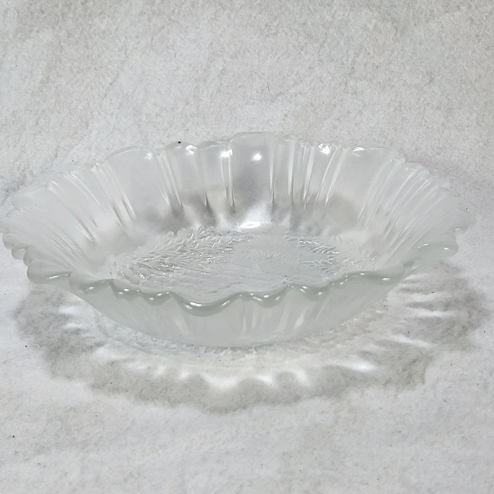Mikasa frosted clear