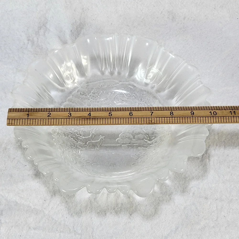 Mikasa frosted clear