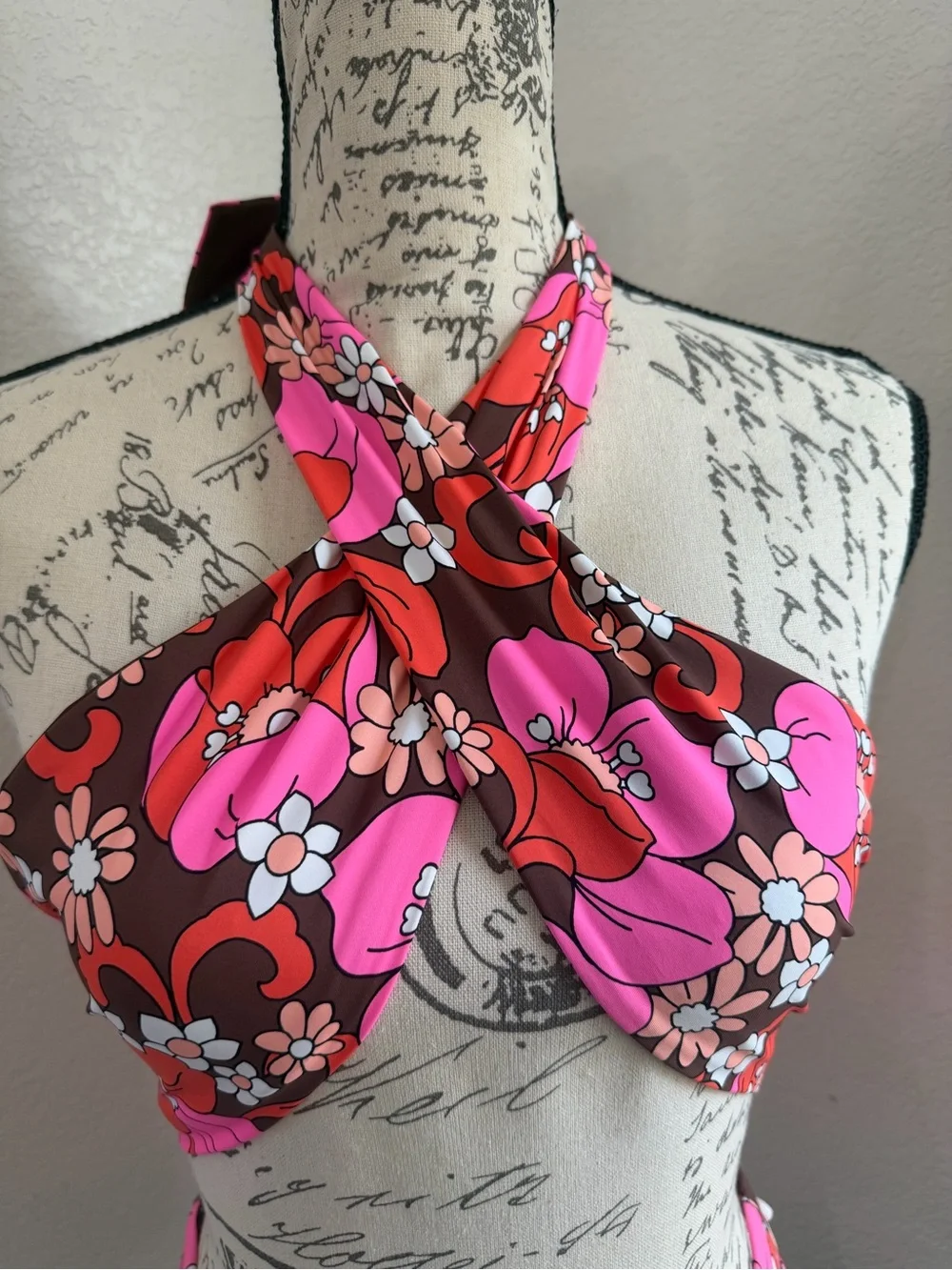 Frankies Bikinis bold floral
