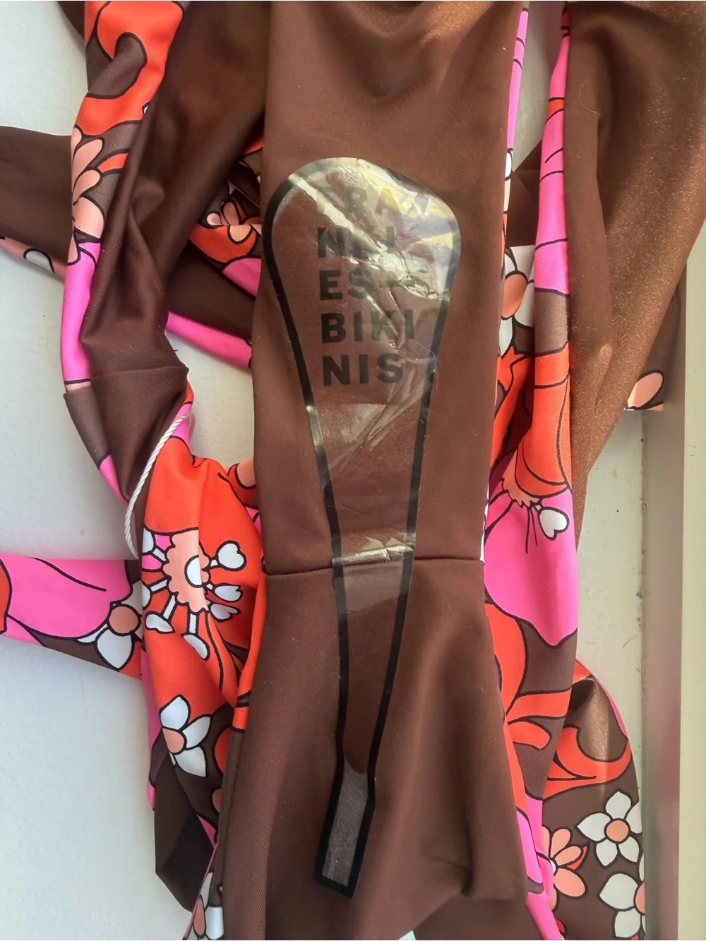 Frankies Bikinis bold floral