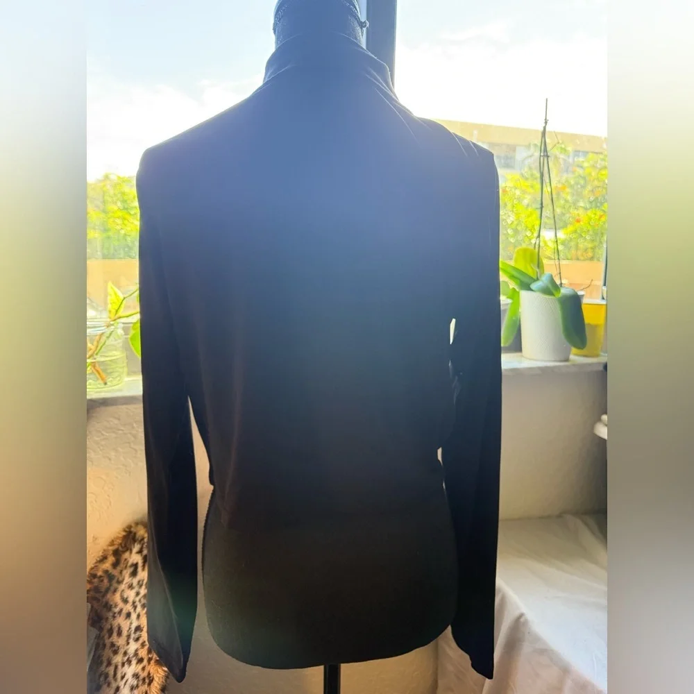 Michael Kors collar blouse long