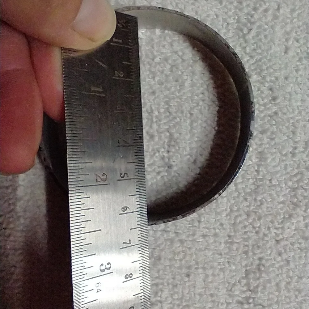 Vintage silvertone black