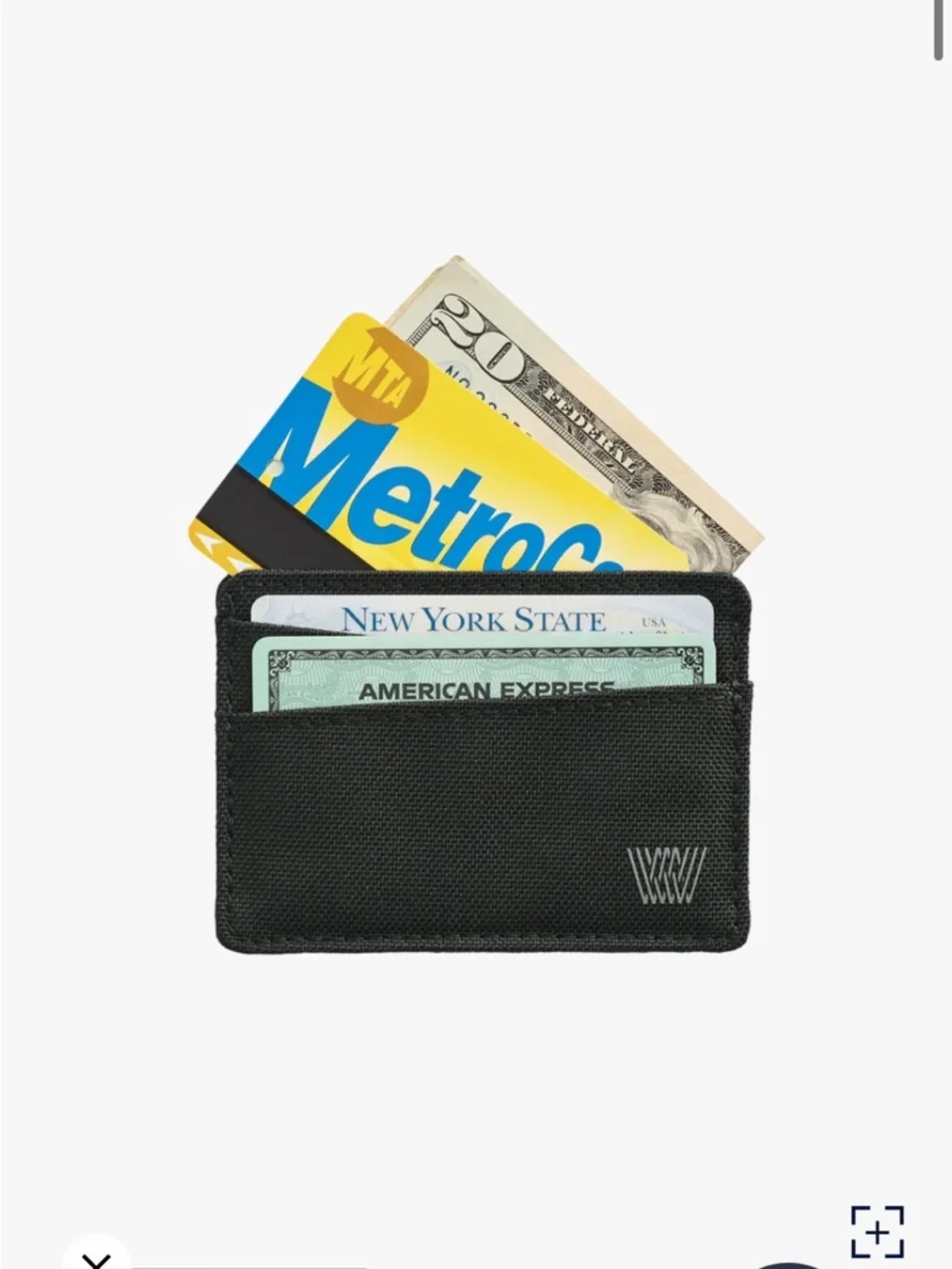 Mack Weldon Nova Card Case Slim Card Wallet