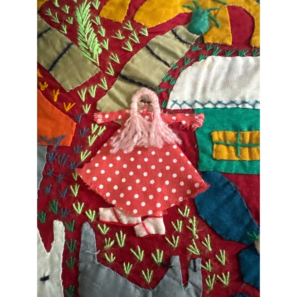 Handmade folk art