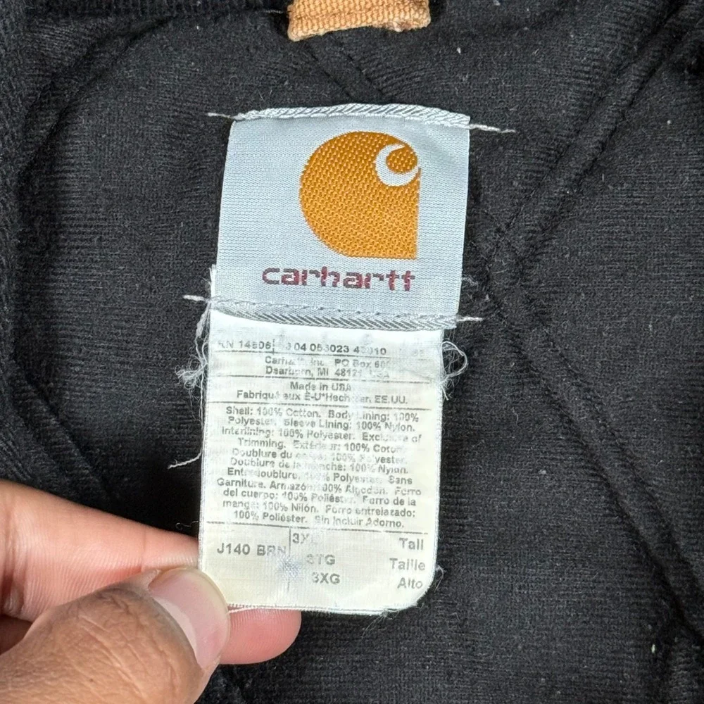Carhartt j140 brn