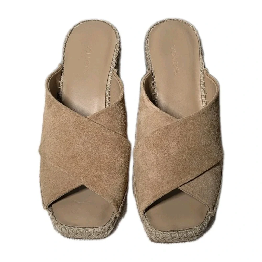 Vince espadrille wedge