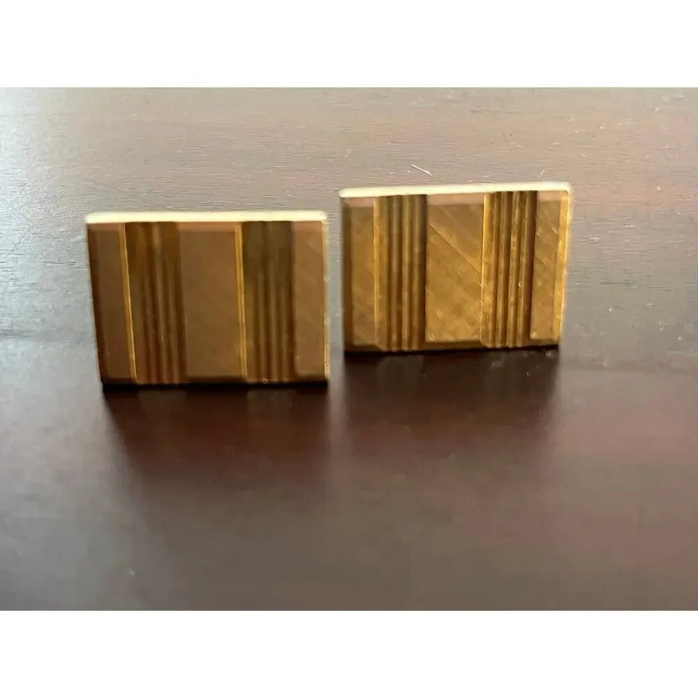 Vintage vtg cufflink